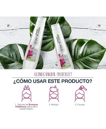 MATRIX BIOLAGE FULL DENSITY ACONDICIONADOR 1  LT. - El Palacio De La Belleza