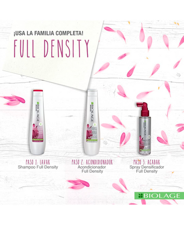 MATRIX BIOLAGE FULL DENSITY SHAMPOO 400 ML. - El Palacio De La Belleza