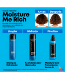 MATRIX TOTAL RESULTS MOISTURE ME RICH ACONDICIONADOR 300 ML. - El Palacio De La Belleza