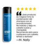 MATRIX TOTAL RESULTS MOISTURE ME RICH SHAMPOO 300 ML. - El Palacio De La Belleza