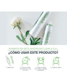 MATRIX BIOLAGE WATERLESS DRY SHAMPOO CLEAN & FULL 153 ML. - El Palacio De La Belleza