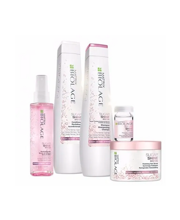 MATRIX BIOLAGE SUGAR SHINE EXFOLIANTE-PRE SHAMPOO 520 GRS. - El Palacio De La Belleza