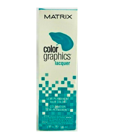 MATRIX COLOR GRAPHICS LACQUER SEMI PERMANENTE TEAL