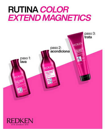 REDKEN COLOR EXTEND MAGNETICS MASK 200 ML. - El Palacio De La Belleza