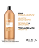 REDKEN ALL SOFT CONDITIONER 1000 ML. - El Palacio De La Belleza