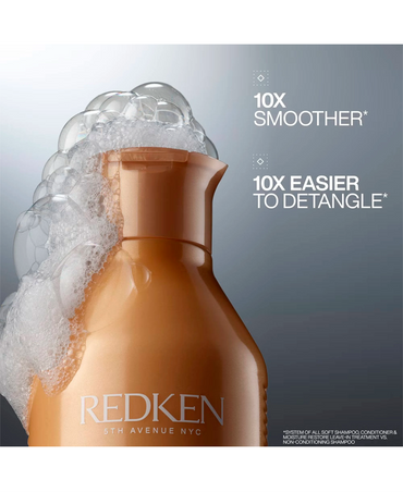REDKEN ALL SOFT SHAMPOO 300 ML.