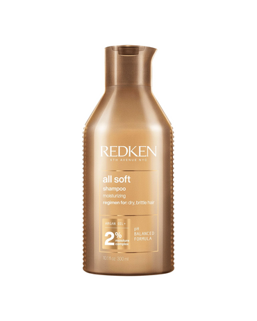 REDKEN ALL SOFT SHAMPOO 300 ML.