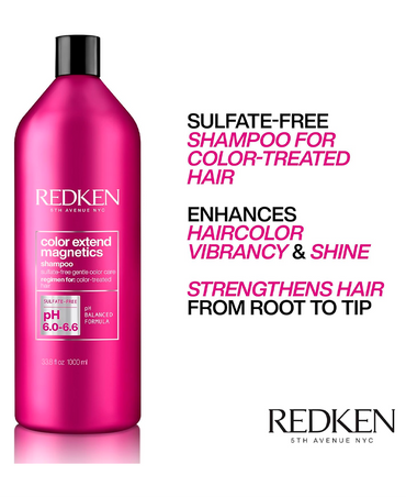 REDKEN COLOR EXTEND MAGNETICS SHAMPOO 1000 ML. - El Palacio De La Belleza