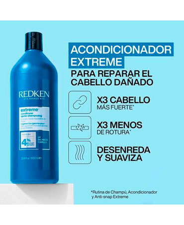 REDKEN EXTREME CONDITIONER 1000 ML. - El Palacio De La Belleza
