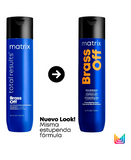 MATRIX TOTAL RESULTS BRASS OFF SHAMPOO 300 ML. - El Palacio De La Belleza