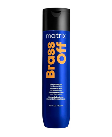 MATRIX TOTAL RESULTS BRASS OFF SHAMPOO 300 ML.