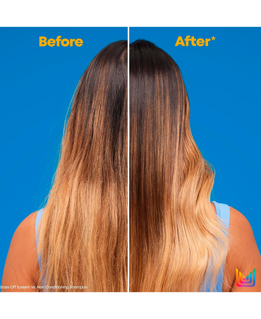 MATRIX TOTAL RESULTS BRASS OFF SHAMPOO 1000 ML.