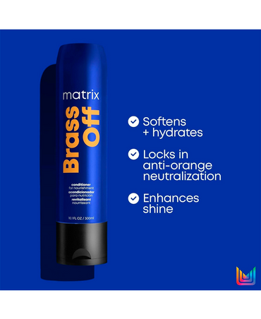 MATRIX TOTAL RESULTS BRASS OFF ACONDICIONADOR 300 ML.