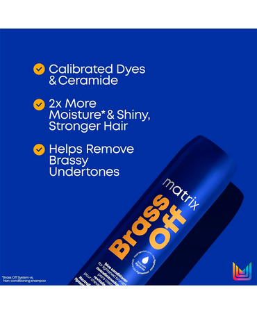 MATRIX TOTAL RESULTS BRASS OFF ACONDICIONADOR 1000 ML.