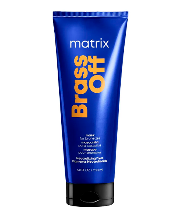 MATRIX TOTAL RESULTS BRASS OFF MASCARILLA 200 ML.