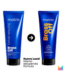 MATRIX TOTAL RESULTS BRASS OFF MASCARILLA 200 ML.