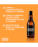 REDKEN BREWS 3 IN 1 300 ML. - El Palacio De La Belleza