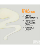 REDKEN BREWS DAILY SHAMPOO 300 ML. - El Palacio De La Belleza