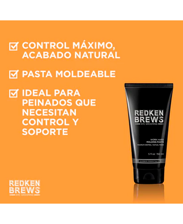 REDKEN BREWS STAND TOUCH GEL 150 ML. (D) - El Palacio De La Belleza