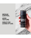 REDKEN BREWS DISHEVEL FIBER CREAM 100 ML. - El Palacio De La Belleza