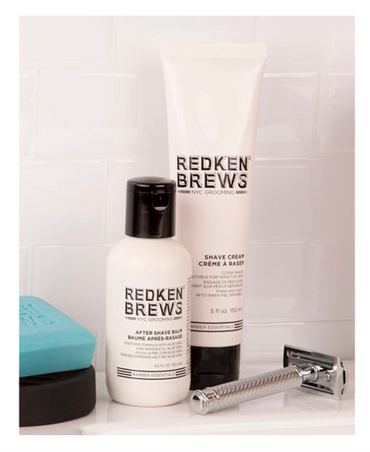 REDKEN BREWS SHAVE CREAM 150 ML. (D) - El Palacio De La Belleza