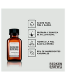 REDKEN BREWS BEARD AND SKIN OIL 30 ML. - El Palacio De La Belleza