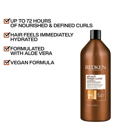 REDKEN ALL SOFT MEGA CONDITIONER 1000 ML.2021