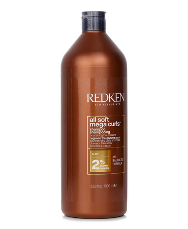 REDKEN ALL SOFT MEGA SHAMPOO 1000 ML.
