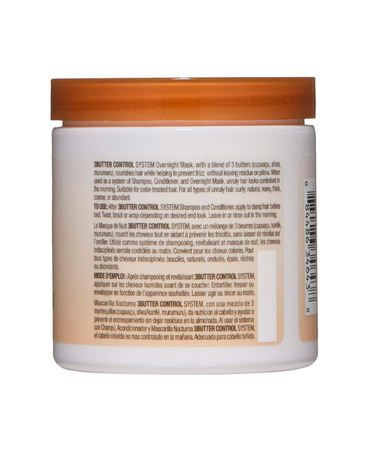 MATRIX BIOLAGE 3 BUTTER CONTROL SYSTEM MASK NOCTURNA 250 ML. (D)