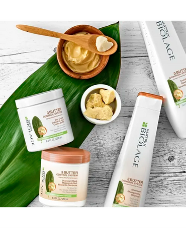 MATRIX BIOLAGE 3 BUTTER CONTROL SYSTEM MASK NOCTURNA 250 ML. (D) - El Palacio De La Belleza