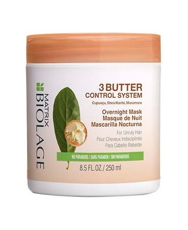 MATRIX BIOLAGE 3 BUTTER CONTROL SYSTEM MASK NOCTURNA 250 ML. (D)
