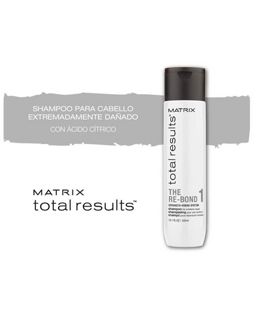 MATRIX TOTAL RESULTS THE RE-BOND 1 SHAMPOO 300 ML.(D) - El Palacio De La Belleza