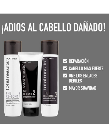 MATRIX TOTAL RESULTS THE RE-BOND 3 CONDITIONER 1 LT.(D) - El Palacio De La Belleza