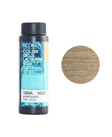 REDKEN COLOR GELS LACQUERS 10NA SNOW QUEEN