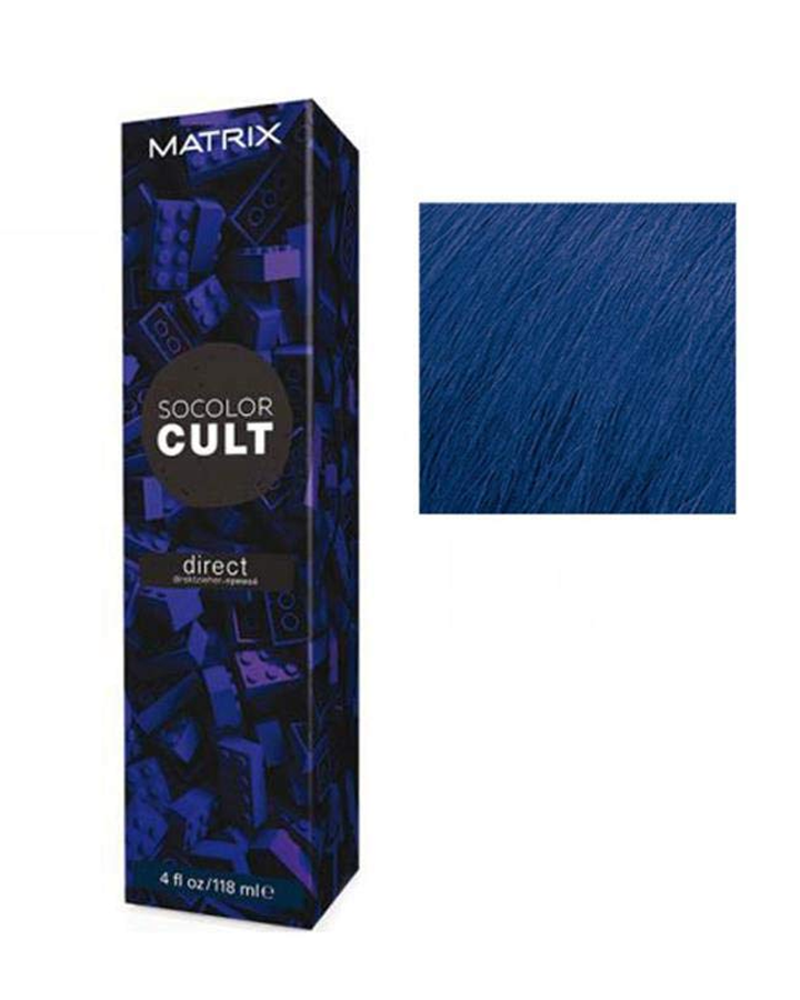 MATRIX SOCOLOR CULT SEMI PERMANENT ADMIRAL NAVY 118 ML – El Palacio De ...