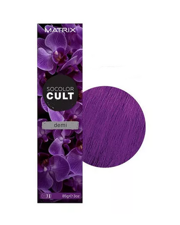 MATRIX SOCOLOR CULT DEMI ORQUIDEA FLORECIENTE 85 GRS.