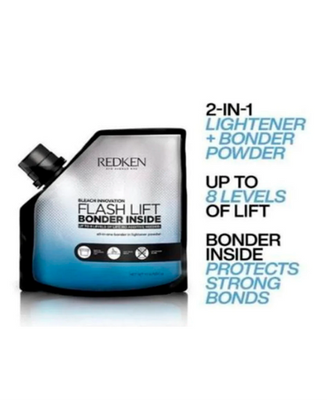 REDKEN FLASH LIFT BONDER INSIDE 500 GRS. - El Palacio De La Belleza