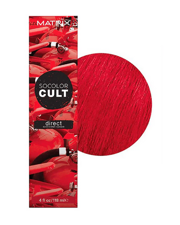 MATRIX SOCOLOR CULT PERMANENT RED HOT 85 GRS.