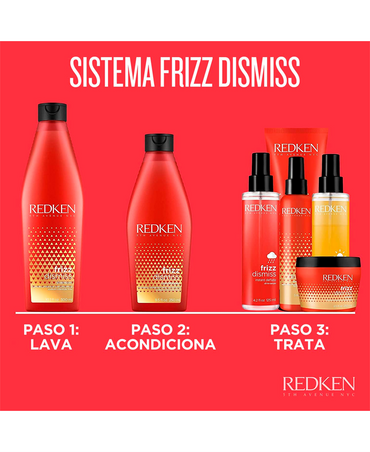 REDKEN FRIZZ DISMISS CONDITIONER 250 ML. - El Palacio De La Belleza
