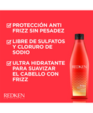 REDKEN FRIZZ DISMISS CONDITIONER 250 ML. - El Palacio De La Belleza