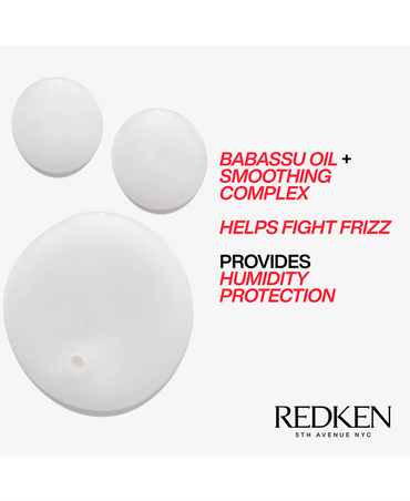 REDKEN FRIZZ DISMISS SHAMPOO 1000 ML. - El Palacio De La Belleza