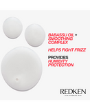 REDKEN FRIZZ DISMISS SHAMPOO 1000 ML. - El Palacio De La Belleza