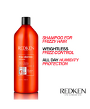 REDKEN FRIZZ DISMISS SHAMPOO 1000 ML. - El Palacio De La Belleza