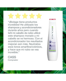 MATRIX BIOLAGE COLORLAST SHAMPOO VIOLETA 400 ML. - El Palacio De La Belleza