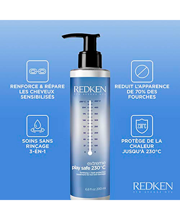 REDKEN EXTREME PLAY SAFE 450 F 200 ML. - El Palacio De La Belleza