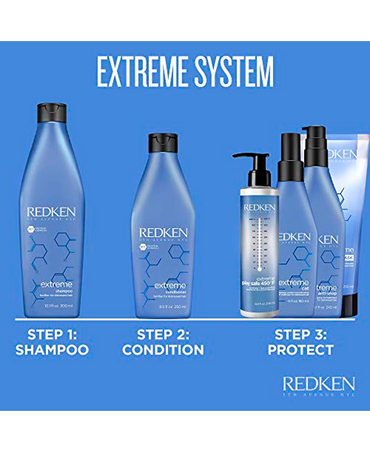REDKEN EXTREME PLAY SAFE 450 F 200 ML. - El Palacio De La Belleza