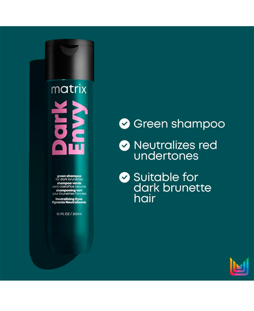 MATRIX TOTAL RESULTS DARK ENVY SHAMPOO LITRO - El Palacio De La Belleza