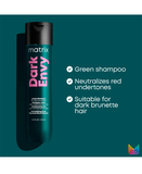 MATRIX TOTAL RESULTS DARK ENVY SHAMPOO LITRO - El Palacio De La Belleza