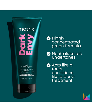 MATRIX TOTAL RESULTS DARK ENVY MASK 200 ML - El Palacio De La Belleza