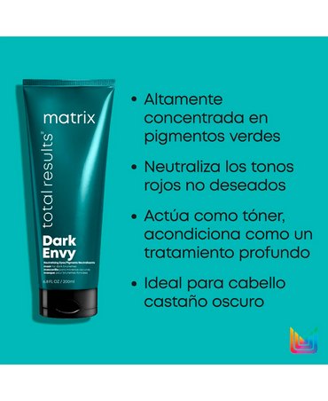 MATRIX TOTAL RESULTS DARK ENVY MASK 200 ML
